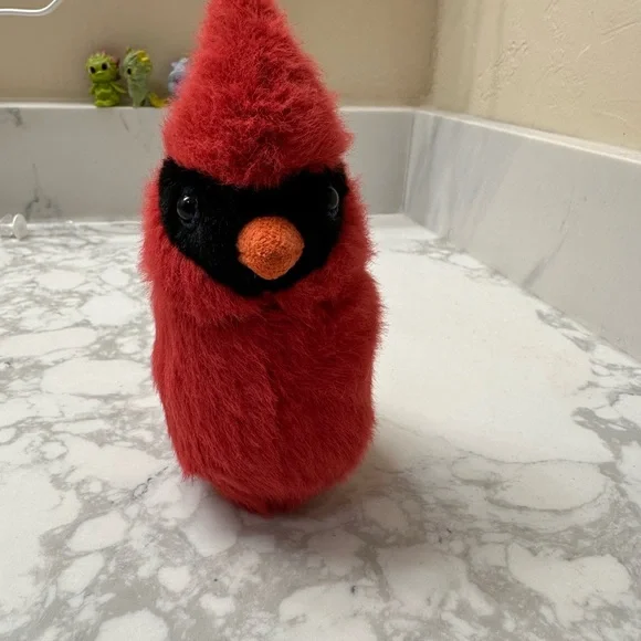 Jellycat Red Cardinal - Picture 2 of 4